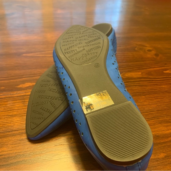 Cobalt Blue Flats 10 M - Picture 3 of 3